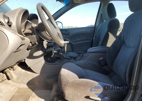 2001 Pontiac Grand Am Se из США, поврежденный, VIN 1G2NE52T91M554454